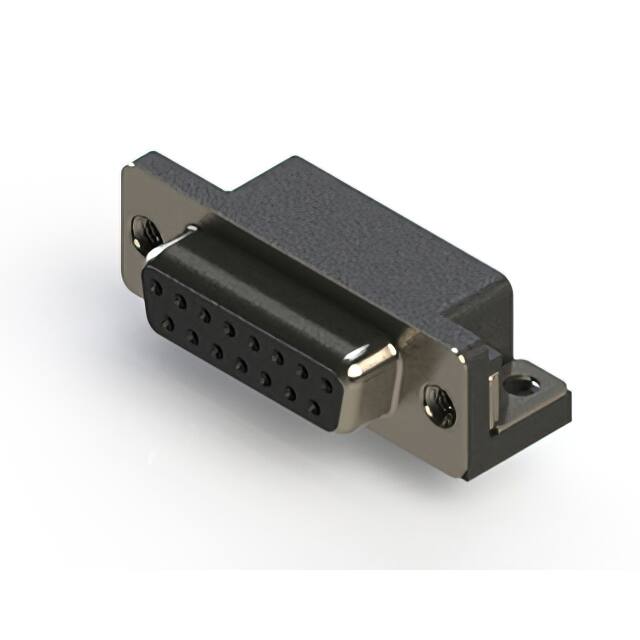 622-015-668-015 EDAC Inc.  Conjuntos de conectores D-Sub